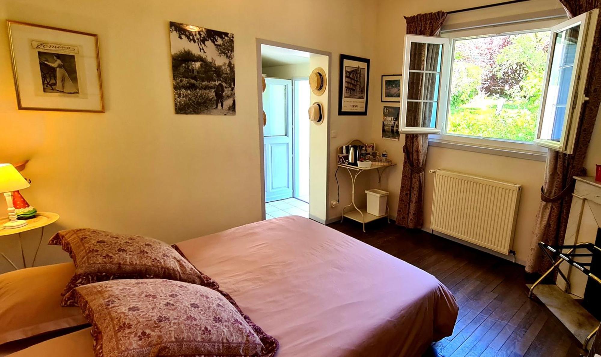 Hotel Le Jardin Enchante Giverny Zewnętrze zdjęcie
